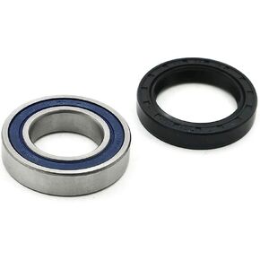 Left Rear Axle Wheel Hub Housing Bearing Seal Kit For Honda ATV Foreman 400 450 500 Rubicon 500 Rancher 350 400 420 Replace 91055-HN5-681 & 91255-HA0-681