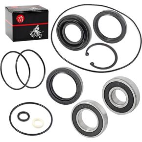 Rear Axle brake drum Wheel seal bearing O RING kit 2014-2022 For Honda Rancher 420 Foreman 500 TRX420 TRX500 91253-HM7-003