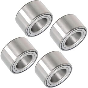 WFLNHB Front Rear Wheel Bearings Replacement for Yamaha 350 400 450 550 660 700 Kodiak YFM700 YFM660 YFM550 YFM450 YFM400 YFM350 93305-00601-00 93305-00602-00 2003-2018