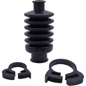 VTS Trim Hose Protector,VTS Boot & Clamps Kit 271000459 Compatible with Sea Doo GSX SPX XP GS