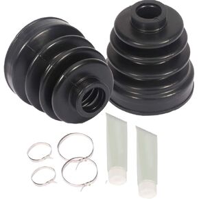 SCITOO CV Axle Boot Kit fits for 1999-2005 for Polaris Sportsman 500 700 Pair Outer Inner
