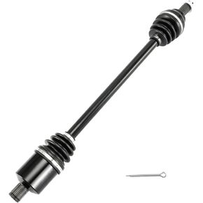 PHILTOP CV Axle Shaft, ATV/UTV Front Left or Right Complete CV Joint Axle Fit for RZR XP 1000 2017-2022, Black - 1Pc