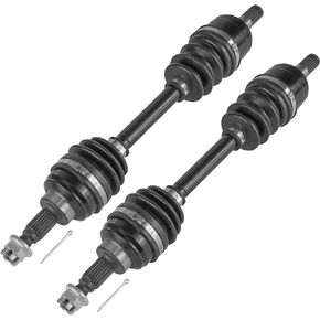Caltric Front Left and Right Complete Cv Joint Axles Compatible with Honda TRX300FW Fourtrax 300 4X4 1993-2000
