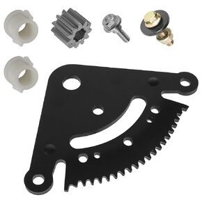 Caltric Steering Sector Plate Compatible with John Deere D100 D105 D110 D120 D125 D130 D140 D150 D155 D160 D170 LA100 LA105 LA110 LA115 LA120 LA130 LA135 LA140 LA145 LA150 LA165 LA175