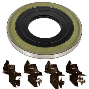 لختم الشحوم لمحمل Gimbal من Mercruiser Alpha One Gen 1 & 2 Bravos I,II & III، يستبدل 26-88416، GLM 85910، Sierra 18-2094
