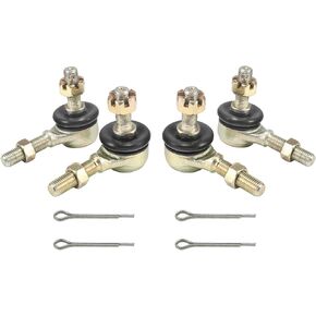10mm Hand Tie Rod Ball Joint Left Right Compatible with Baja 150ss 50cc 70cc 90cc 110cc 125cc TaoTao Coolster Chinese 4 Wheeler ATV Quad Go Cart Kart Pit Dirt Bike Parts