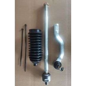 Left Side Steering Tie Rod End Assy 7061228 & Driver Boots Kit 5416256 Replacement 51-1085 for 2017-2023 Polaris RZR XP Turbo, 2019-2023 RZR XP 4 1000 UTV Rack and Pinion 1824747
