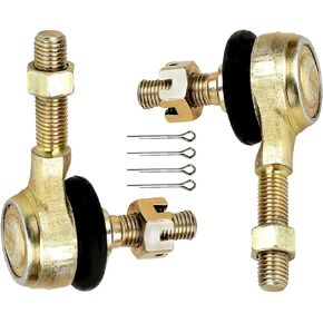 GREHUA Left and Right 10-10mm Tie Rod Ball Joint Hand for 50cc 110cc 125cc Coolster Taotao ATA ATD Baja Peace Redcat BMS RPS Icebear AIM-EX Vitacci Kayo Buyang Kazuma 125cc Chinese 4 Wheeler ATV Quad