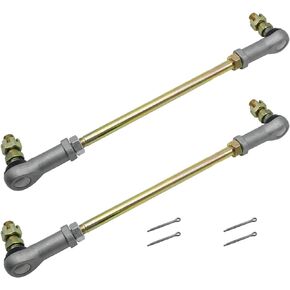 Left & Right Tie Rod Assy Sets for Honda FourTrax 300 4x4 TRX300FW 1988-2000 FourTrax 300 2x4 TRX300 1993-2000