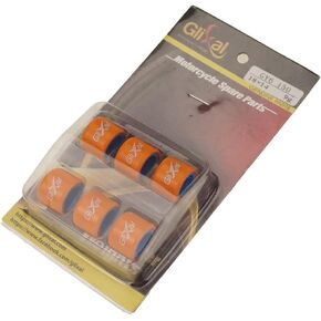 Glixal ATKS-04019 18x14mm High Performance Racing Variator Roller Weights Set 152QMI 157QMJ GY6 125cc 150cc Scooter Moped ATV Go-Kart (11 gram)