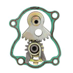 Gearshift Fan Gear Set Driven Compatible with Yamaha 2004-2007 UTV Rhino 660, 2002-2008 ATV Grizzly 660 5KM-18146-00-00, 5KM-18191-00-00, 5KM-18197-00-00