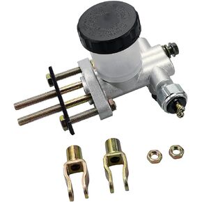 Go Kart Hydraulic Brake Master Cylinder Replacement for 90cc 110cc 125cc 150cc 200cc 250cc Go Kart Buggy Sunl BMS Kandi Roketa Kazuma Kinroad TaoTao Twister ATV