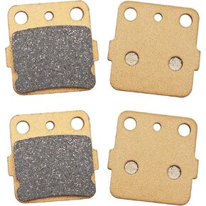 Semi-Metallic-Pro Front Brake Pads for Honda Rancher 420 Foreman 500 520 Rubicon 500 520 TRX250X TRX250EX