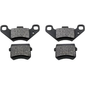 2sets Rear Disc Brake Pad Pads 50cc 70cc 90cc 110cc 125cc 150cc 200cc 250cc ATV Go Kart Pit Dirt Bike Mini Quad