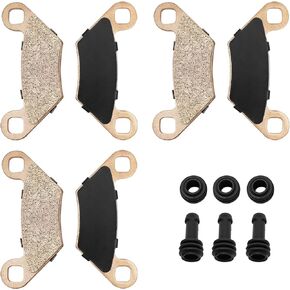 Front Rear Brake Pads Sintered for Sportsman 300/400/450/500/550/570/800/850/ETX Scrambler 850 Predator Outlaw 500 Hawkeye