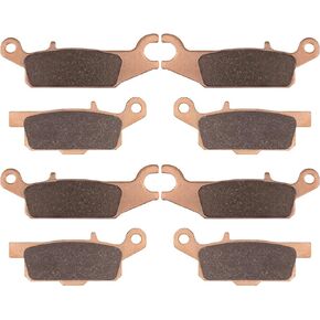 Brake Pads for Yamaha Grizzly 700 YFM700 2007-2022 /Yamaha Grizzly 550 YFM550 2009-2014,Replaces OEM Part NO.# :Yamaha 3B4-W0045-00-00/10-00, 3B4-W0046-00-00/10-00