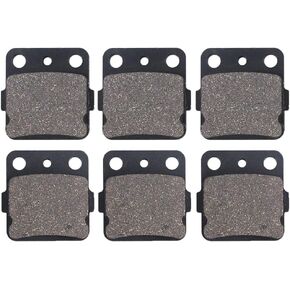 400ex Brake Pads For Honda TRX400X TRX 400X 2009-2014 / TRX400EX TRX 400EX Sportrax 400 2001-2008 / TRX400 EX Fourtrax 1999 2000 / TRX300EX Fourtrax 300 1993-2008 / TRX250X 1987-1992 Front and Rear