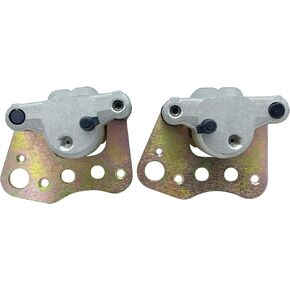 Front Left&Right Brake Caliper Assembly for Polaris ATV Sportsman 335 400 500 600 700 Sportsman 500 6X6 Magnum 330 500 Magnum 325 2X4 4X4 Xplorer 400 Xpedition 425 1910681 1910682