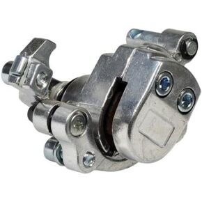 Disc Brake Caliper Assembly for Razor - Premium Replacement Brake Caliper for Razor MX500, MX650 Dirt Rocket, McGrath SX500 and Dirt Quad - Front or Rear Wheel with Flame Disc Brake Rotor Calipers