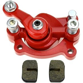 HIAORS Rear Disc Brake Caliper Pads for 79cc 97cc 100cc 2.8hp Coleman CT100U CC100X Baja Doodle Bug DB30 Monster Mega Moto MM-B80 B105 Motovox Mini Bike 49cc 50cc Syx Moto Holeshot Pocket Dirt Bike