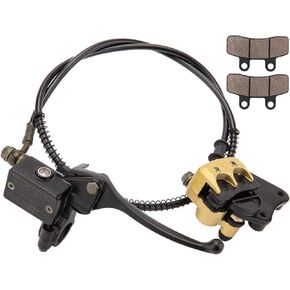 Front Disc Brake Master Cylinder Caliper Assembly For 50cc 70cc 90cc 110cc 125cc Chinese ATV SSR Dirt Bike Pit Bike Front Brake