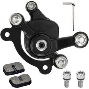 FVRITO Rear Disc Brake Caliper Pads for 97cc 2.8HP Baja Motorsports Doodle Bug DB30 (Dirt Bug, Racer) MVS10 Electric Razor MX500 RSF350 Mini Bike 43 47 49cc Mini ATV Gas Scooter Dirt Pocket Bike