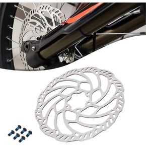 JFG RACING Sur Ron Rear Brake Disc,Dirt Bike Rear Brake Disc For Electric Bike Light Bee/Surron/Sur-Ron/Sur Ron X/Sur Ron S/X160/X260