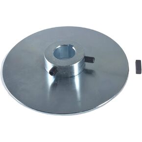6" Mechanical Brake Disc 1" Bore 1/4" Keyway for Manco 9598 9597 Airheart MB-1 Yerf-Dog Carter ASW Buggies Bristers Go Kart for Predator 212cc 196cc 6.5hp Engineer