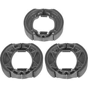 Youxmoto Front Rear Brakes Brake Shoes Drum for Yamaha Grizzly 125 YFM125 2004-2013/ Breeze 125 YFA1 1992-2004/ Raptor 50 YFM50 2004-2008/ Raptor 80 2002-2008/ Badger YFM80 1992-2001 in Saudi Arabia