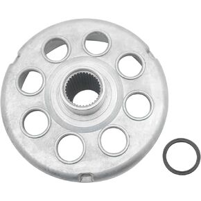 Rear Brake Drum Hub for Honda Fourtrax 300 TRX300 TRX300FW 2x4/4x4 1988-2000 OEM# 42620-HC4-670 91351-HB3-004