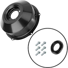 For 1988-2000 Honda Fourtrax 300 Rear Brake Drum Cover Kit TRX300 TRX300FW 40520-HC4-000 91253-HC4-003 91355-HC4-003