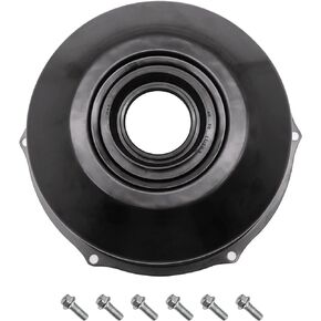 Rear Brake Drum Cover with Seal Bolt for Honda Fourtrax 300 TRX300 2x4/4x4 1988-2000