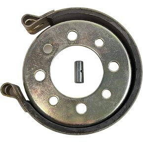 GUCIDDAK 4" Band Brake & 4" Brake Drum & Pin Kit for Go Kart Yard Cart Mini Bike ATV