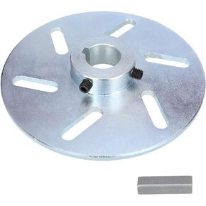 GREHUA 8" Mechanical Brake Disc 1" Bore 1/4" Keyway for Azusa 1823 Manco 9598 9597 Airheart MB-1 Yerf-Dog ASW Bristers Go Kart Predator 212cc 196cc 6.5hp GX160 Dune Buggy Drift Trike Cart Parts Rotor
