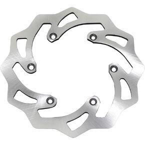 260MM 220MM Front Rear Brake Disc Rotor 2PCS Compatible with KTM 125 250 350 450 500 1994-2022, Husqvarna 125-501 FE/TE/FC/TC/TX/FX, Husaberg 125-570 TE, Motorcycle 10.2" 8.6" Brake Disc in Kuwait