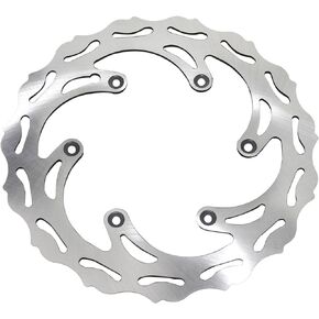 260MM 220MM Front Rear Brake Disc Rotor 2PCS Compatible with KTM 125 250 350 450 500 1994-2022, Husqvarna 125-501 FE/TE/FC/TC/TX/FX, Husaberg 125-570 TE, Motorcycle 10.2" 8.6" Brake Disc