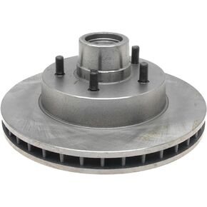 ACDelco Silver 18A2A Front Disc Brake Rotor and Hub Assembly