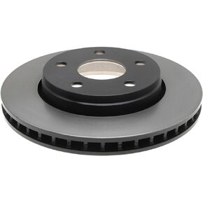ACDelco Gold 18A2464 Black Hat Front Disc Brake Rotor