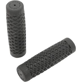 ODI Vans Cult Street Motorcycle Hand Grips - Black / 1"