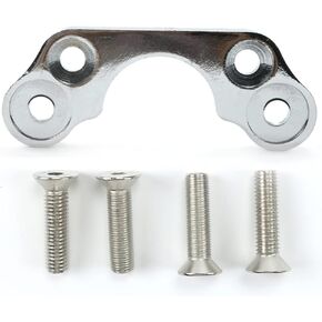 Springer Front End Riser Handlebar Adapter Converter 4.75" to 3.5" Fit For Harley Davidson
