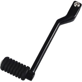 WOWTK Heel Shift Lever,Rear Shift Lever Fits for Harley 1986-2017 FL Softail, 1988-2023 Touring Road Glide Electra Road King Street Glide and 2008-2023 Trike Models,Black