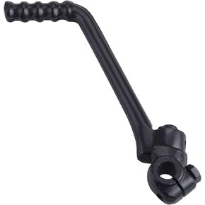 13mm Kick Starter Lever Pedal Replacement Compatible with 50cc 70cc 90cc 110cc 125cc 150cc Pit Dirt Bike（Black）
