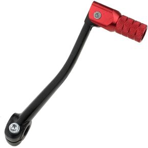 HIAORS CNC Folding Aluminum Gear Shifter Lever Replacement for 50cc 70cc 90cc 110cc 125cc CRF XR50 CRF70 SSR Tao Tao Coolster Apollo Baja Dirt Runner Xpro Hawk 250 IceBear Champion Pit Dirt Bike Parts