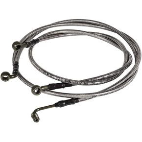 1068 Extended Front/Rear Brake Lines Fit for ATV Polaris RZR 800/S 800/4 800/XP 900/570/XP 4 900