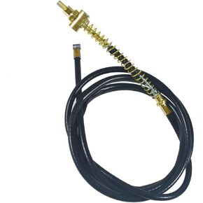 Baja Motorsports Rear Drum Brake Cable Line 69 inches longer for The Baja Mini Bike MB165 MB200 Coleman Trail CT200U CT200U-EX BT200X Yerf-Dog ATV Scooter Dirt Bike