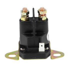 12V Starter Solenoid Relay Switch Replacement 3 Terminals for Stens 435-700 Husqvarna 539101714 Trombetta 812-1221-211 854-1221-210 93265-9 93265WR 93265-WR