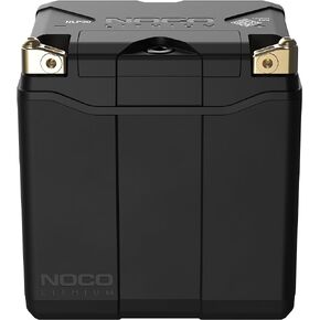 NOCO 8Ah LiFePO4 12V Battery for Motorcycle, ATV, UTV, Jet Ski, Scooter, Lawn Mower, Tractor, Generator