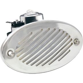 FIAMM 5190512 Marine Horn with Stainless Steel Grill,1 Pack