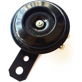 Universal Motorcycle Electric Horns Auto Horns Loud kit 12V 1.5A 105db Waterproof Round Loud Horn Speakers