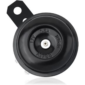 Motorcycle Horn Speaker,12V 105db Super Loud Car/Motorcycle Mini Air Horn for Warning Attention,Essential Waterproof Electric Horn Motorcycle Accessories for Car,Bike,ATV,Truck,Scooter